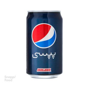 نوشابه قوطی پپسی