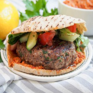 برگر مخصوص دودی
