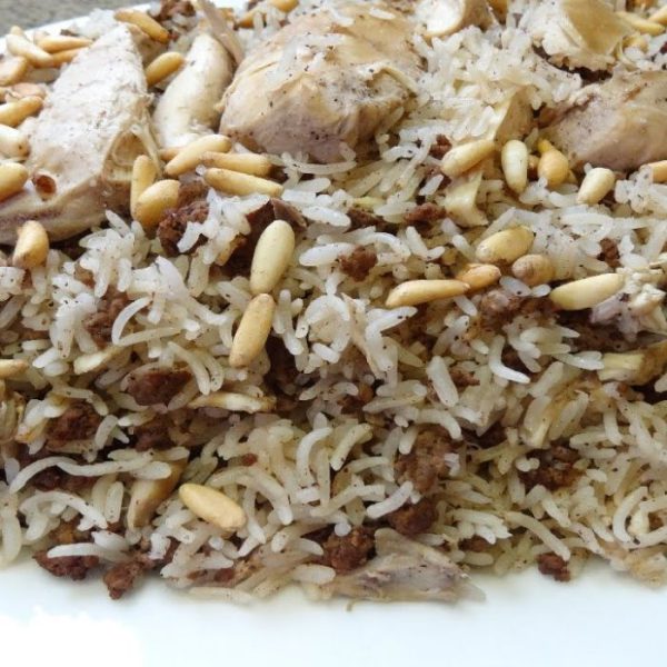 پلو گوشت