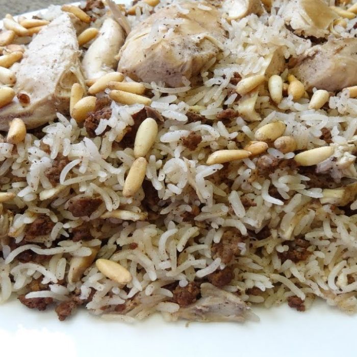 چلو گوشت
